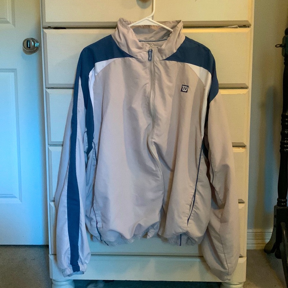 Vintage Wilson windbreaker